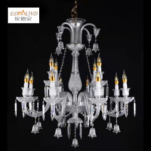 1305-8+4 Decorare de lux Modern Crystal Chandelier