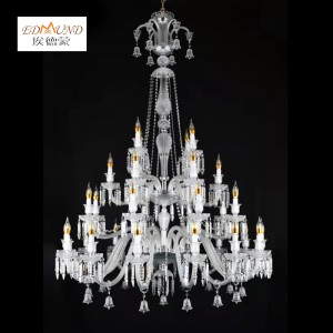 1305-14+8+6+4 Decorare de lux Modern Crystal Chandelier