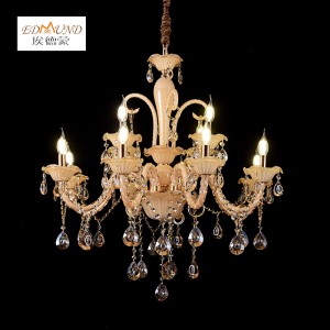 1338-8+4 Decorare de lux Modern Crystal Chandelier