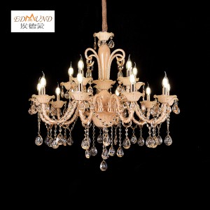 1338-10+5 Decorare de lux Modern Crystal Chandelier